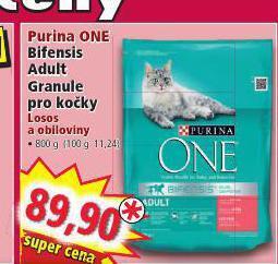 Norma Purina one granule pro kočky nabídka