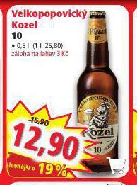 Norma Pivo velkopopovický kozel nabídka