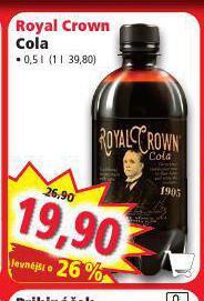 Norma Royal crown cola nabídka