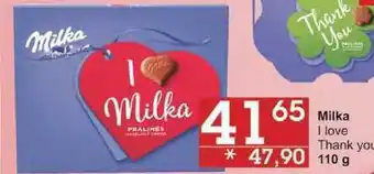 Jip Milka thank you milka, 110 g nabídka
