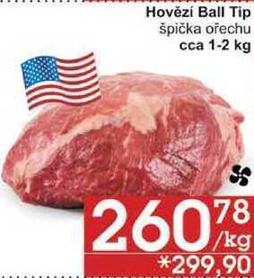 Jip Hovězí ball tip špička ořechu, 1 kg nabídka
