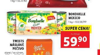 Lidl Bonduelle mexico nabídka