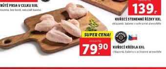 Lidl Kuřecí křídla xxl nabídka