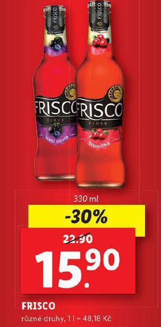Lidl Frisco nabídka