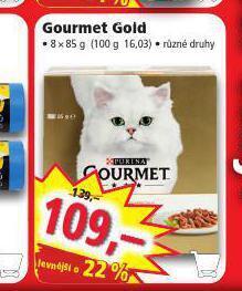Norma Gourmet gold konzerva pro kočky nabídka