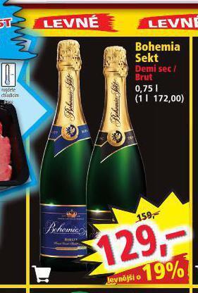 Norma Bohemia sekt nabídka