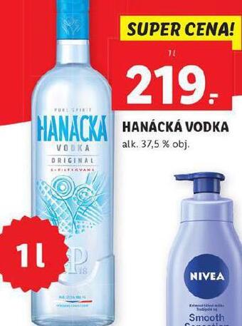 Lidl Hanácká vodka nabídka