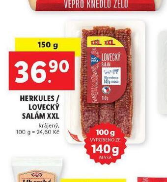 Lidl Herkules nabídka