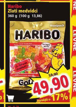 Norma Haribo nabídka