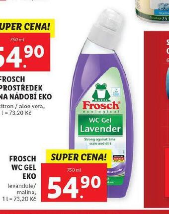 Lidl Frosch wc gel eko nabídka