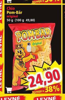 Norma Chio pom-bar nabídka