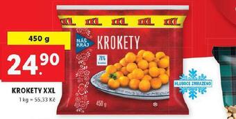 Lidl Krokety xxl nabídka