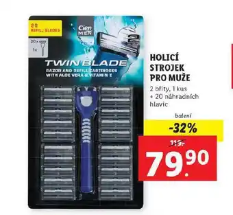 Lidl Cien holicí strojek pro muže nabídka