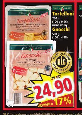 Norma Tortelloni nabídka