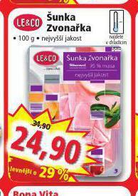 Norma Šunka zvonařka nabídka