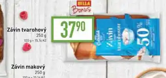 Billa Závin tvarohový 250 g nabídka