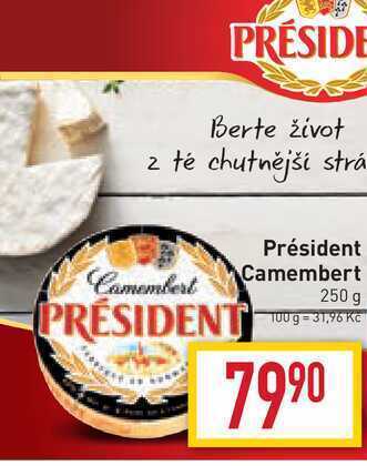 Président camembert 250 g