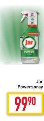 Billa Jar powerspray nabídka