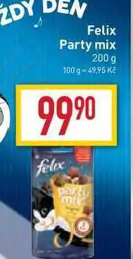 Billa Felix party mix 200 g nabídka