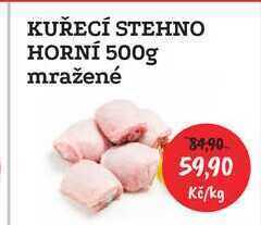RABBIT řeznictví Kuřecí stehno horní 500g nabídka