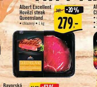 Albert Albert excellent hovězí steak queensland nabídka