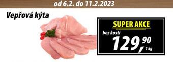 ZEMAN Vepřová kýta bez kosti nabídka