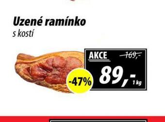 ZEMAN Uzené ramínko s kostí nabídka