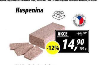 ZEMAN Huspenina nabídka