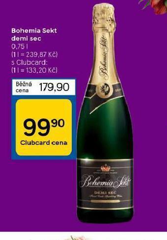 Tesco Bohemia sekt demi sec nabídka