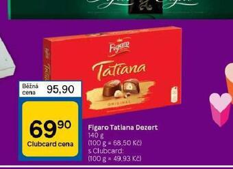 Tesco Figaro tatiana dezert nabídka