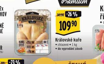 Albert Královské kuře nabídka