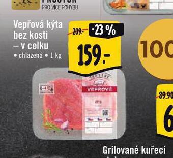 Albert Vepřová kýta bez kosti nabídka