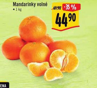 Albert Mandarinky nabídka