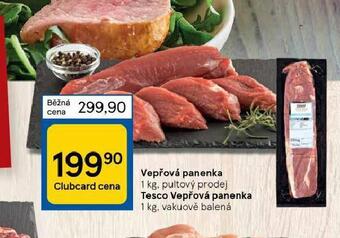 Tesco Vepřová panenka nabídka