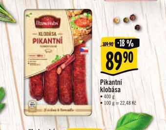 Albert Pikantní klobása nabídka