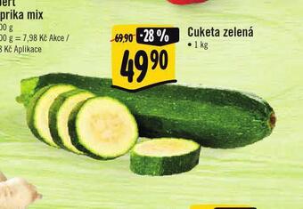 Albert Cuketa zelená nabídka
