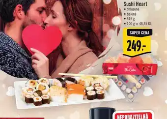 Albert Sushi heart nabídka