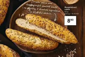 Tesco Slunečnicový rohlík nabídka