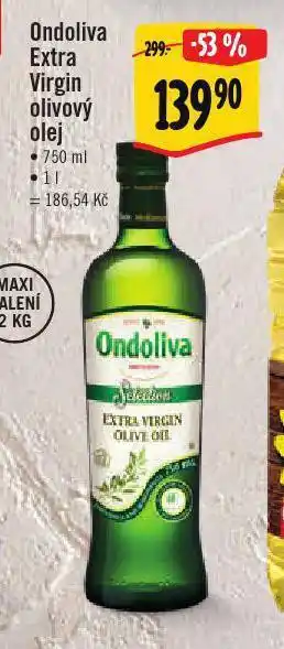 Albert Ondolivs extra virgin olivový olej nabídka