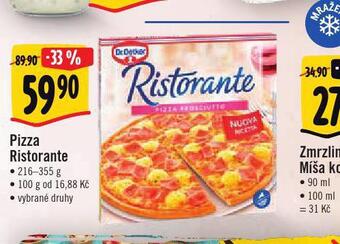 Albert Pizza ristorante nabídka