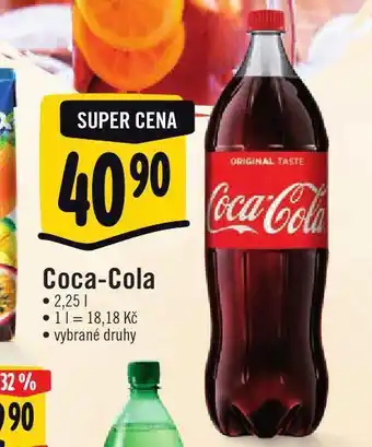 Albert Cca cola 2,25l nabídka