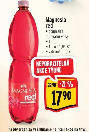 Albert Magnesia red nabídka