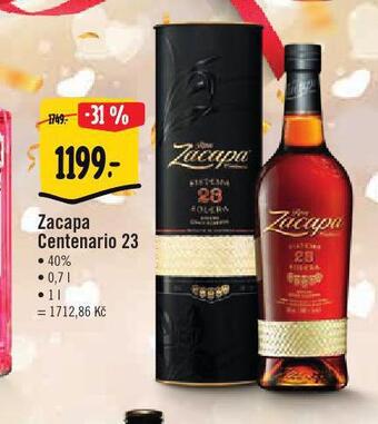 Albert Zacapa centenario 23 nabídka
