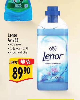 Albert Lenor aviváž nabídka