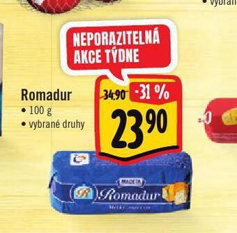 Albert Romadur nabídka