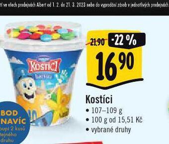 Albert Kostíci nabídka