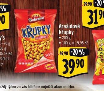 Albert Arašídové křupky nabídka