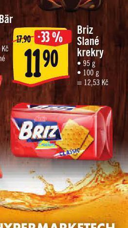 Albert Briz slané krekry nabídka