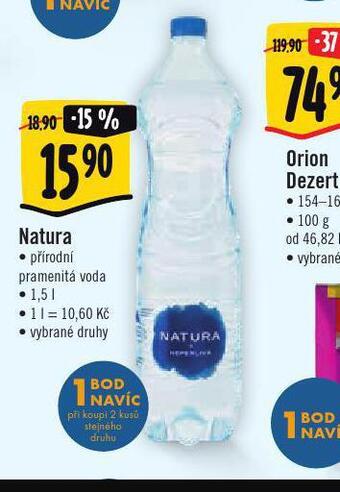 Albert Natura nabídka