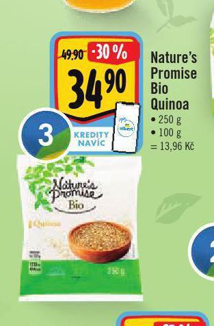Albert Bio quinoa nabídka
